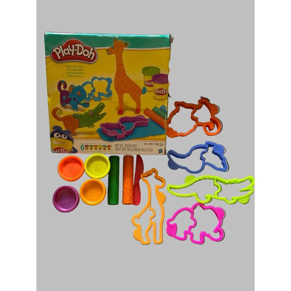 Chalk and‎ Play-Doh Set